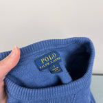 Load image into Gallery viewer, Polo Ralph Lauren Boys Logo Fleece Sweatshirt Blue 7
