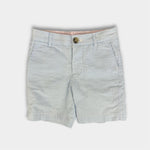 Load image into Gallery viewer, The Beaufort Bonnet Company Charlie's Chinos Breakers Blue Seersucker with Blue Stork 7
