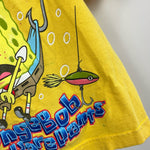 Load image into Gallery viewer, Vintage Spongebob Squarepants Yellow Tee Small
