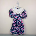Load image into Gallery viewer, Vintage Wonderland Fashions Floral Dress 6 USA
