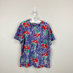 Load image into Gallery viewer, Vintage Disney&#39;s the Little Mermaid AOP Tee Shirt 6 USA
