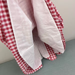 Load image into Gallery viewer, Florence Eiseman Sleeveless Red Plaid Cherry Dress 6
