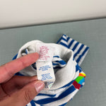 Load image into Gallery viewer, Vintage Buster Brown Striped Beach T-Shirt 6 USA
