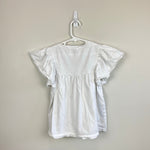 Load image into Gallery viewer, Crewcuts Everyday Embroidered Flutter Sleeve Top 8

