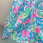 Load image into Gallery viewer, Lilly Pulitzer Girls Mini Franci Dress Multi Coral Bay Small 12
