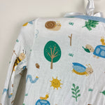 Load image into Gallery viewer, Angel Dear 2 Way Zipper Romper 6-12 Months
