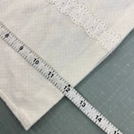 Load image into Gallery viewer, Vintage Healthtex White Eyelet Bow Turtleneck Top 24 Months USA
