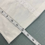 Load image into Gallery viewer, Vintage Healthtex White Eyelet Bow Turtleneck Top 24 Months USA
