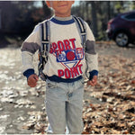 Load image into Gallery viewer, Vintage Our Gang by Healthtex Sport Point Sweatshirt USA
