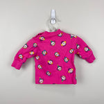 Load image into Gallery viewer, Vintage Basics Basics by City Kids Pink Clown Overalls Set 3-6 Months
