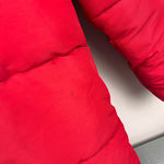Load image into Gallery viewer, Mini Boden Fleece Lined Puffer Coat Rockabilly Red 8-9

