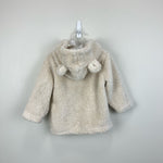 Load image into Gallery viewer, Hanna Andersson Baby Marshmallow Fleece Jacket 80 cm 18-24 Months
