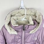 Load image into Gallery viewer, The North Face Girls Mossbud Swirl Parka Ashen Purple Girls Large 14/16
