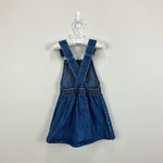 Load image into Gallery viewer, Vintage OshKosh B'gosh Blue Jumper Dress 3T USA

