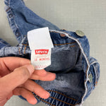 Load image into Gallery viewer, Vintage Little Levi's Orange Tab Jeans 18 Months USA
