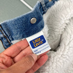 Load image into Gallery viewer, Vintage Levi's Sherpa Lined Denim Trucker Jacket 12 Months USA
