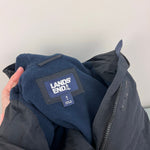 Load image into Gallery viewer, Lands' End Squall Fleece Lined Waterproof Insulated Winter Parka Black S 4T
