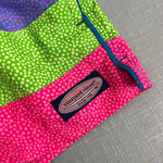 Load image into Gallery viewer, Vineyard Vines Boys Chappy Swim Trunks Neon Dots 4T
