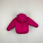 Load image into Gallery viewer, The North Face Girls Reversible Perrito Jacket 3-6 Months
