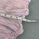Load image into Gallery viewer, Vintage A Tiny Tots Original Pastel Plaid Ruffle Sunsuit Romper 12 Months
