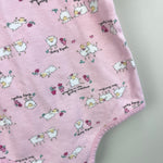 Load image into Gallery viewer, Vintage OshKosh B'gosh Pink Baby Lamb Bodysuit 6-9 Months
