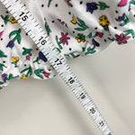 Load image into Gallery viewer, Vintage All Mine Floral Ruffle Shortall Romper Set 24 Months
