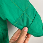 Load image into Gallery viewer, Patagonia Baby Reversible Puff-Ball Bunting Blue Green Waves 18 Months
