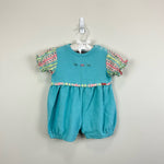 Load image into Gallery viewer, Vintage Esprit Fun Turtle Romper 12 Months
