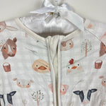 Load image into Gallery viewer, Little One Shop Farm Friends Bamboo Sleeper 6-12 Months
