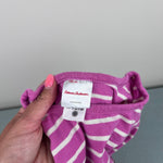 Load image into Gallery viewer, Hanna Andersson Long Sleeve Dress with Pockets Pink Stripe Rainbow 120 cm 6-7
