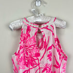 Load image into Gallery viewer, Lilly Pulitzer Girls Mini Pearl Shift Dress Resort White Caliente 10
