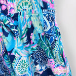 Load image into Gallery viewer, Lilly Pulitzer Girls Stasia Dress Multi Lookin Sharp M 6-7
