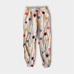 Load image into Gallery viewer, Mini Boden Printed Joggers Oatmeal Muti Stars 10
