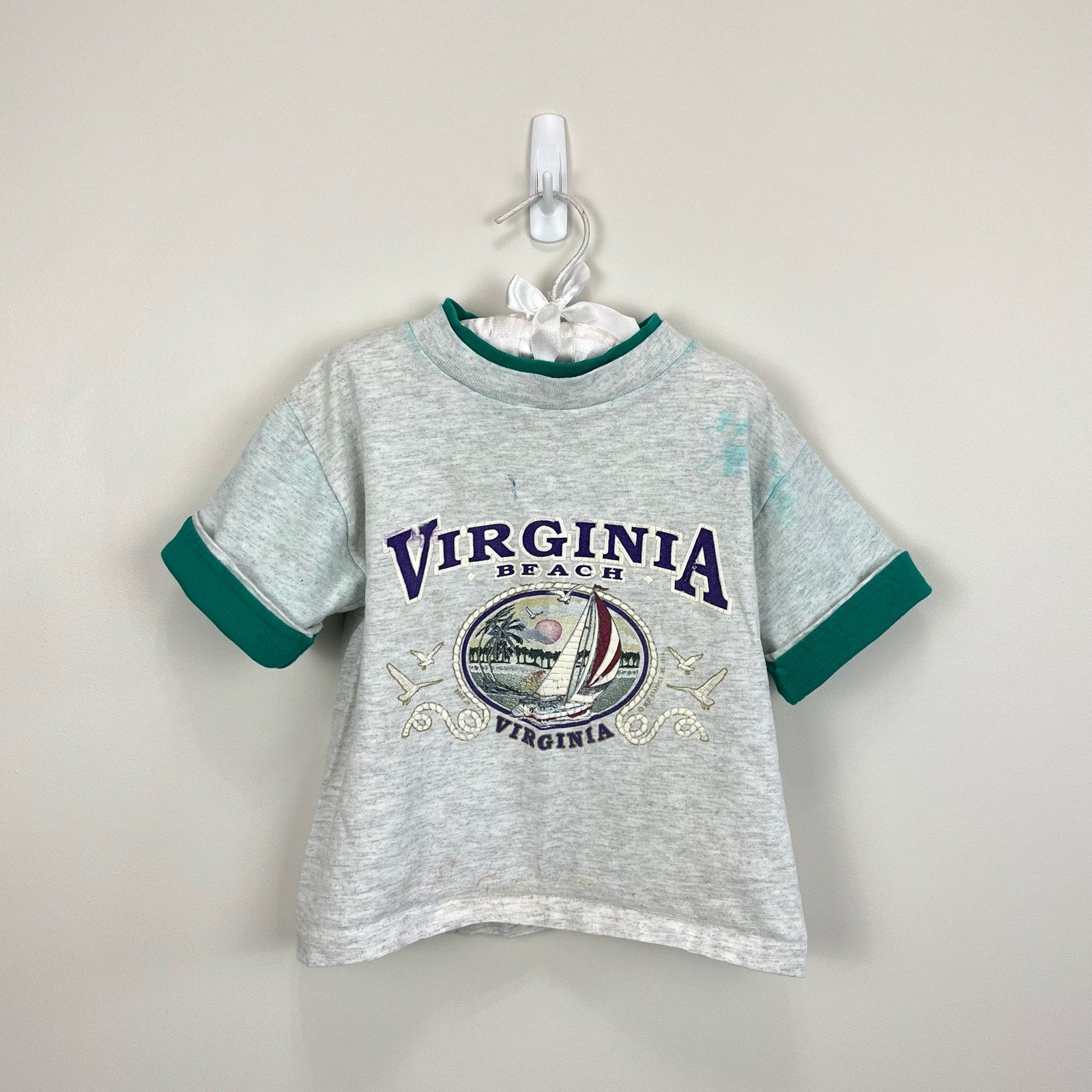 Vintage Virginia Beach Tee