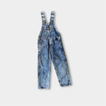 Load image into Gallery viewer, Vintage OshKosh Acid Wash Overalls 5T USA
