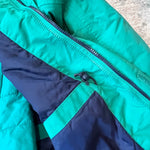 Load image into Gallery viewer, Lands' End Kids Squall Waterproof Insulated 3 in 1 Parka Green L 10-12
