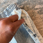 Load image into Gallery viewer, Vintage Gitano Acid Wash Origins Jogger Jeans L 14-16
