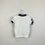 Load image into Gallery viewer, Vintage OshKosh B'gosh Worldwide Traveler Overalls Set 3-6 Months USA
