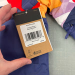 Load image into Gallery viewer, The North Face Kids' Freedom Insulated Ski Jacket Cave Blue Collage Shapes 2T NWT
