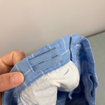 Load image into Gallery viewer, Janie and Jack Windowpane Linen Shorts Cornflower Blue 5T
