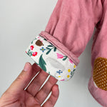 Load image into Gallery viewer, Mini Boden Woodland Hedgehog Cosy Cord Jacket Pink 6-12 Months
