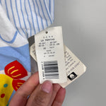 Load image into Gallery viewer, Vinatge Gear Kids by Schwab Scuabsaurus Shortall Romper 12 Months USA NWT
