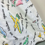 Load image into Gallery viewer, Vintage Bravo! Canada Tropical Bird Dress 6
