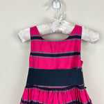 Load image into Gallery viewer, Ralph Lauren Striped Cotton Poplin Dress 2T
