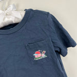 Load image into Gallery viewer, Vineyard Vines Boys&#39; Baseball Whale Short-Sleeve Pocket Tee 2T
