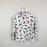 Load image into Gallery viewer, Vintage Cotton Resources Printed Transportation Turtleneck Top 3T
