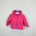 Load image into Gallery viewer, The North Face Girls Glacier Full Zip Hoodie 3-6 Months
