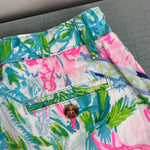 Load image into Gallery viewer, Lilly Pulitzer Boys Beaumont Short Multi Bohemian Queen 5T
