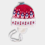 Load image into Gallery viewer, Vintage Knit Snowman Hat NWT
