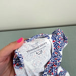 Load image into Gallery viewer, Vineyard Vines Pima Cotton Whale Stars Bubble Romper 6-12 Months
